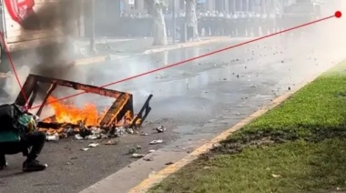 Identificaron al presunto autor del disparo que hirió a Pablo Grillo