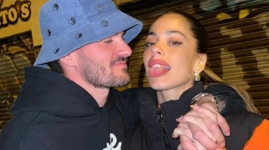 Tini Stoessel y Rodrigo de Paul fueron captados de compras en Madrid