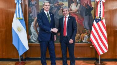 Luis Caputo deberá explicar el acuerdo con Estados Unidos: Diputados aprobó la interpelación