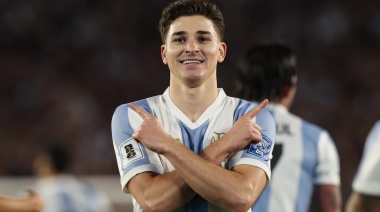 Julián Álvarez celebra la goleada a Brasil: “Fue un baile”
