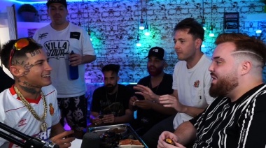 L-Gante presentó su nuevo tema “Turreo” en el stream de Ibai Llanos
