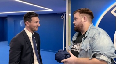 Messi a Ibai Llanos: "Pasamos de la tristeza a la alegría en un par de días"