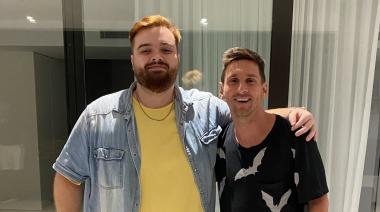 Ibai contó en stream como conoció a Messi