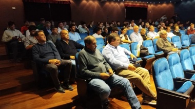 Jornada exitosa en Necochea: el trigo y la cebada, protagonistas del futuro agroexportador