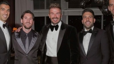 David Beckham Celebra sus 50 Años con una Fiesta de Lujo en Miami