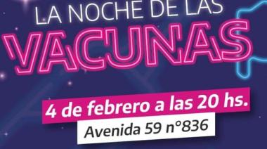 Se viene "La noche de las vacunas"