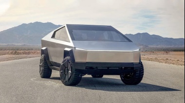 Un argentino se gano un Tesla cybertruck