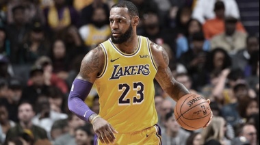 Confirmaron que LeBron James no tiene coronavirus y volverá a jugar
