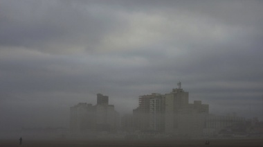 Lunes Frío Y Con Niebla En Necochea: Se Recomienda Precaución Al Circular