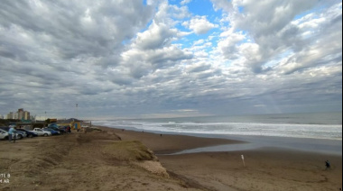 Pronóstico del clima en Necochea y Quequén: martes nublado y fresco