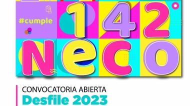 El Municipio abrió la convocatoria para participar del desfile del 142° Aniversario de Necochea