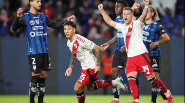 River Empató 2-2 con Independiente del Valle en Ecuador y Lidera su Grupo en la Copa Libertadores