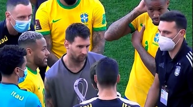 Bolsonaro llamó al jefe de la CBF al vestuario en medio del escándalo