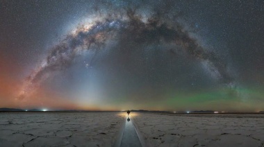 Una Imagen De Las Salinas Grandes de Jujuy, Entre Las Mejores De La Vía Láctea 2025