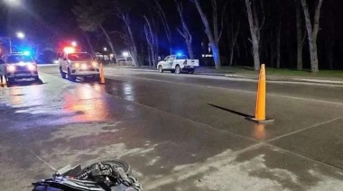 Se conoció la identidad del motociclista que murió en un violento choque en Pinolandia
