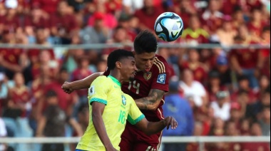 Brasil no pasó del empate ante Venezuela en las Eliminatorias