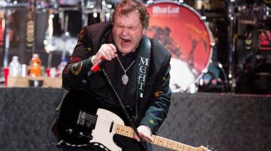 Falleció el cantante y actor "Meat Loaf", ícono de la balada norteamericana