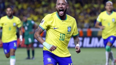 Neymar se convirtió en el máximo goleador de la historia de Brasil