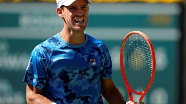 Schwartzman ganó un duro duelo ante Andy Murray y avanzó a cuartos en Bélgica