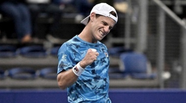 Schwartzman quiere seguir avanzando en el Masters 1000 de París
