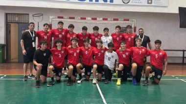 Alta Mira de Necochea logra una épica remontada y se clasifica entre los 4 mejores del Nacional de Cadetes B