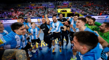 Argentina venció a Bahréin y avanzó en el Mundial de Handball 2025