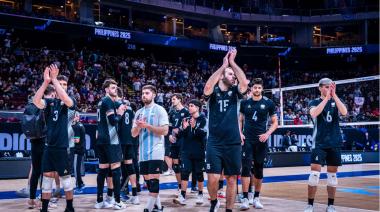 Argentina cayó ante Italia y se sespidió del Mundial de Vóley