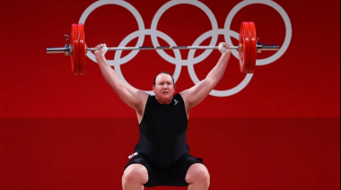 Laurel Hubbard, la primera atleta transgénero en los Juegos Olímpicos