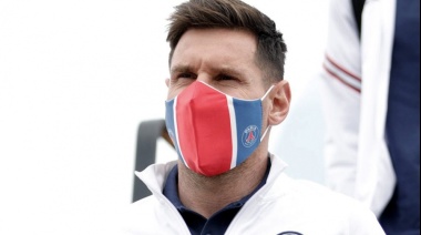 Messi está en Madrid para tratarse su rodilla