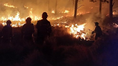 Incendios en las sierras de Córdoba: Avance del fuego, evacuaciones y denuncias por intencionalidad