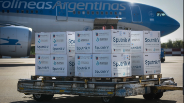 Llega hoy un nuevo vuelo de Moscú con más vacunas Sputnik V
