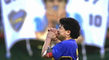 "La pelota no se mancha", la frase histórica de Maradona en su despedida de Boca