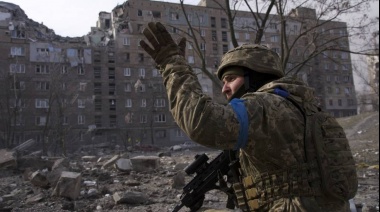 ONU lamenta más de 9.000 civiles muertos en 500 días de guerra en Ucrania