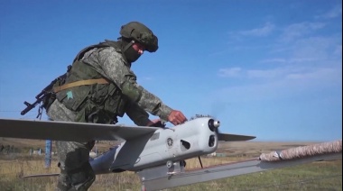 Ucrania atacó dos barcos rusos con drones en 24 horas