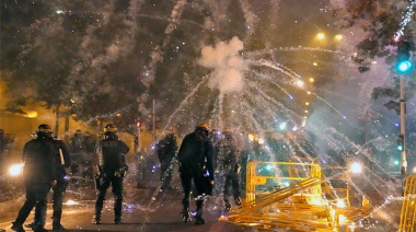 Francia: multitudinarias protestas por la muerte de un joven en manos de un polícia