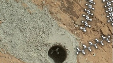 El robot Curiosity de la NASA descubre las moléculas orgánicas más grandes halladas en Marte