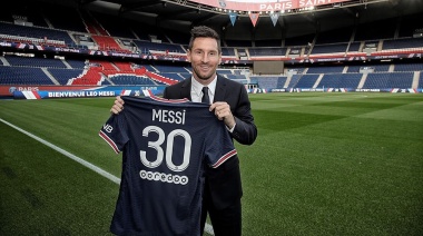 Lionel Messi ya le hizo ganar 6 millones de euros a Michael Jordan llegando al PSG