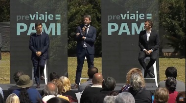 Anunciaron un descuento del 70% en turismo para jubilados