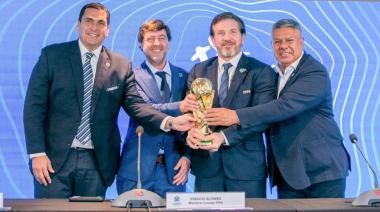 La Conmebol confirmó que Argentina, Uruguay y Paraguay inaugurarán el Mundial 2030