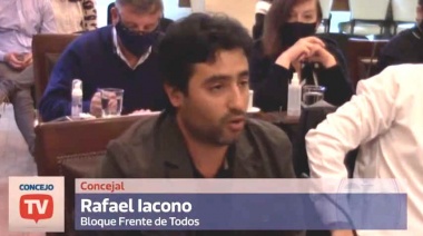 Rafael Iacono: "En Necochea el 60% de los trabajadores que pagan ganacias ya no lo van hacer"