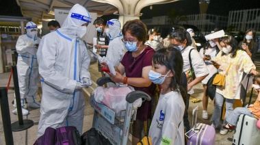 China en alerta por el virus respiratorio HMPV