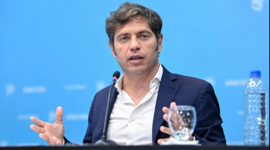 Kicillof Alerta sobre el Acto de Milei: "No Vaya a Ser que Quieran Utilizar un Incidente Electoralmente"