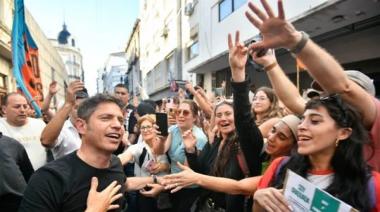 Axel Kicillof se Suma a la Marcha Federal contra los Vetos de Milei