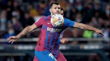 Kun Agüero: "El puesto de titular se gana estando bien físicamente"