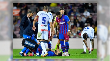 Agüero a los hinchas: "Gracias por los mensajes de ánimo"