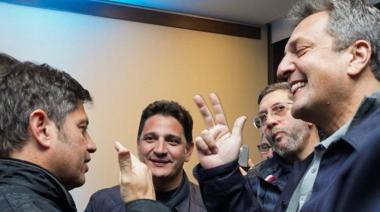 La Foto Viral de Massa y Kicillof con un Gesto Político que Apuntó a Karina Milei