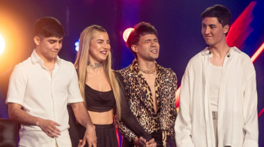 Estos son los semifinalistas de los Teams Lali y Luck Ra en "La Voz Argentina"