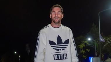 Lionel Messi Llegó A Argentina Para La Doble Fecha De Eliminatorias
