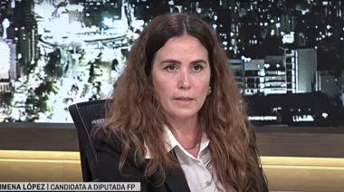 Jimena López en A24 contra José Luis Espert: "Es siniestro en todas sus formas"