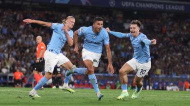 El Manchester City venció al Inter y conquistó su primera Champions League